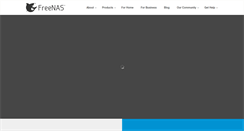 Desktop Screenshot of freenas.org